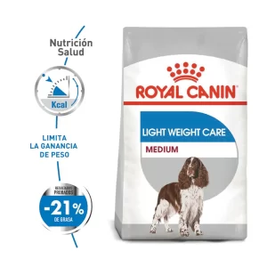 Alimento Royal Canin Ccn Medium Light Weight Care 3Kg