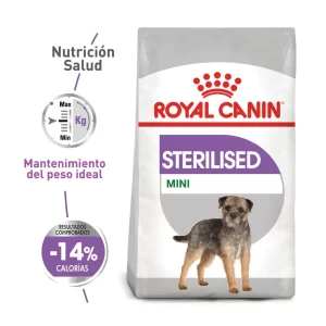 Alimento Royal Canin Ccn Mini Esterilizado Adulto – 1kg