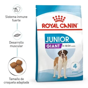 Alimento Royal Canin Shn Giant Junior 15Kg