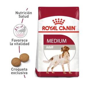 Alimento Royal Canin Shn Medium Adulto – 15kg