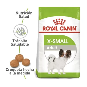 Alimento Royal Canin Shn X-Small Adulto – 3kg