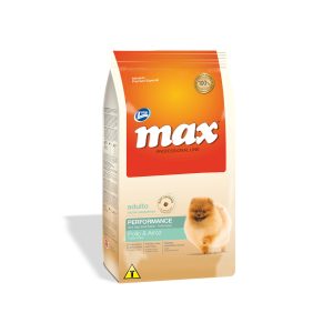 Comida Para Perro Max Razas Pequeñas Performance Pollo 8Kg