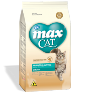 Comida Para Gato Adulto Max Cat Professional Line Adulto Frango & Arroz 10.1 Kg