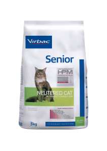 Virbac Senior Neutered Cat – 3kg