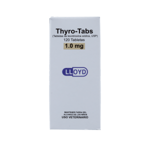 Thyro-Tabs Perros 1,0 Mg 120 Tabletas