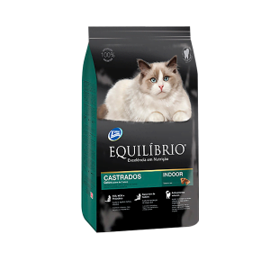 Comida Para Gato Equilibrio Adulto Castrado Mayor A 7 Años 1,5Kg