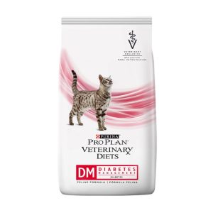 Alimento Feline Purina Pro Plan Veterinary Diets Dm Diabetes  X 2,72Kg