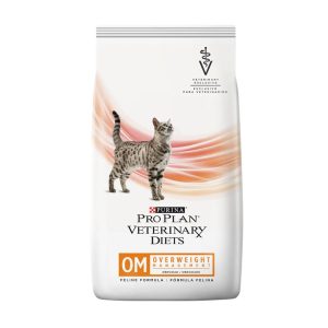 Alimento Feline Purina Pro Plan Veterinary Diets Om Obesidad  X 2,72Kg