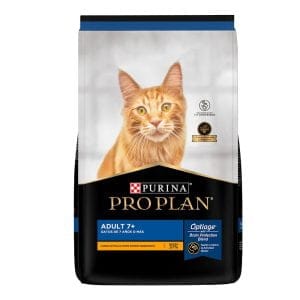 Comida Para Gatos Adultos 7+ Purina  Pro Plan X 3 Kg