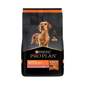 Comida Para Perros Adultos Piel Sensible Razas Pequeñas Purina Pro Plan – 1kg