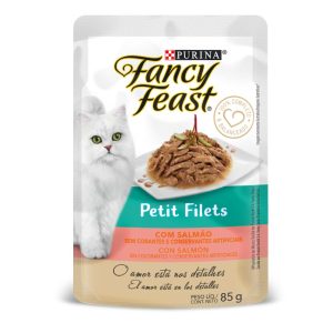 Fancy Feast Petit Filets Salmón