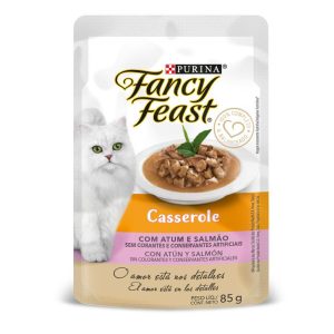 Fancy Feast Casserole Atún Y Salmón