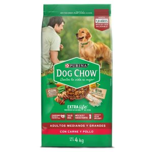 Comida Para Perro Dog Chow Adulto Medianos Y Grandes – 4kg