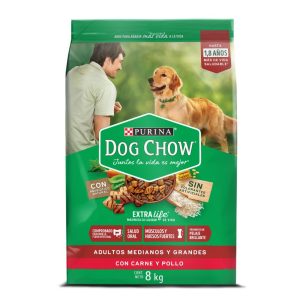 Comida Para Perro Dog Chow Adulto Medianos Y Grandes – 8kg