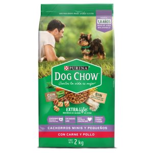 Comida Para Perro Dog Chow Cachorro Minis Y Pequeños – 2kg