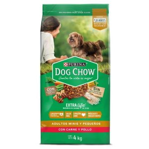 Comida Para Perro Dog Chow Adulto Minis Y Pequeños – 4kg