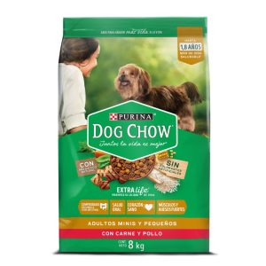 Comida Para Perro Dog Chow Adulto Minis Y Pequeños – 8kg