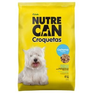 Nutrecan Croquetas Cachorros – 15kg