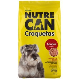 Nutrecan Croquetas Adultos – 25kg