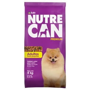 Nutrecan Razas Pequeñas – 4kg