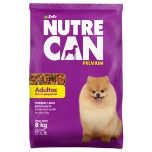 Nutrecan Razas Pequeñas – 800gr