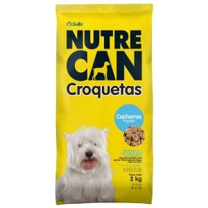 Nutrecan Croquetas Cachorros – 2kg