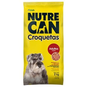 Nutrecan Croquetas Adultos – 2kg