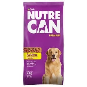 Nutrecan Adultos Rm Y Rg – 2kg