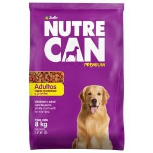 Nutrecan Adultos Rm Y Rg – 800gr