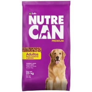 Nutrecan Adultos Rm Y Rg – 25kg