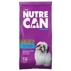 Nutrecan Cachorros Razas Pequeñas – 2kg