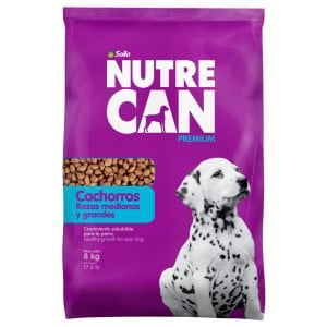 Nutrecan Cachorros Rm Y Rg – 8kg