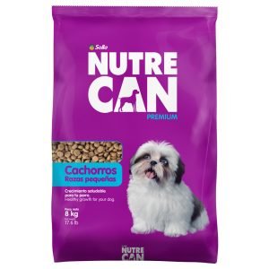 Nutrecan Cachorros Razas Pequeñas – 8kg