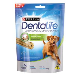 Snack Oral Para Perro Dentalife Grande X 196 Gr