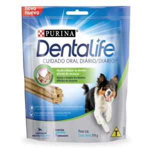 Snack Oral Para Perro Dentalife Razas Medianas Y Grandes 119Gr