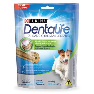 Snack Oral Para Perro Dentalife Pequeño Y Mediano X 198 Gr