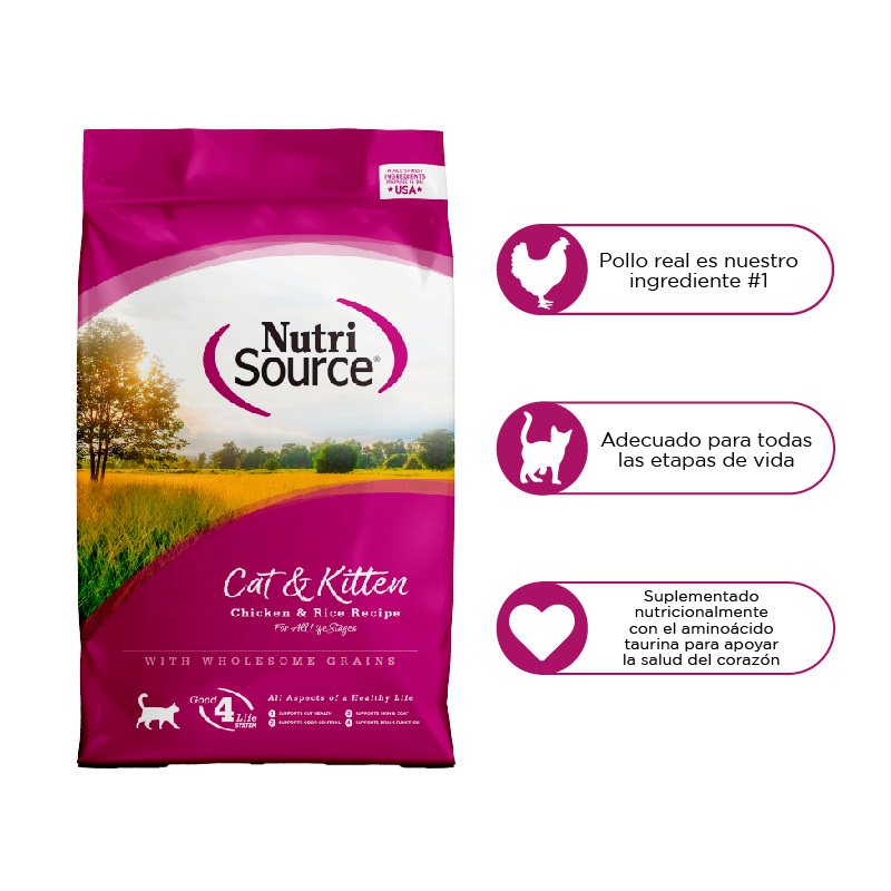 Nutrisource cat and outlet kitten food