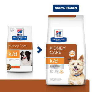 Comida Para Perro Hills Prescription Cuidado Renal K/D 1,5 Kg