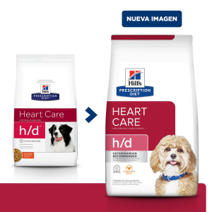 Comida Para Perro Hills Prescription Heart Care H/D 17,6 Lb