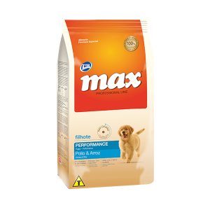 Comida Para Perro Max Cachorro Performance Pollo 20Kg