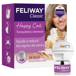 Difusor De Aromas Para Gatos Feliway + Recarga 48Ml