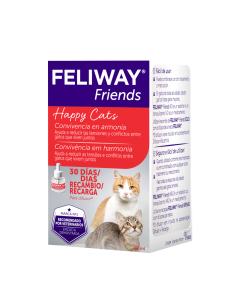 Recarga Difusor De Aromas Para Gato Feliway Friends 48Ml