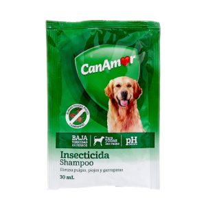 Shampoo Canamor Sobre Insecticida 30Cc