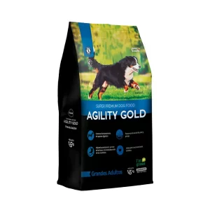 Agility Gold Grandes Adultos Piel 3 Kg