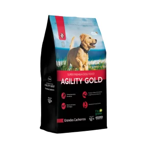 Agility Gold Grandes Cachorros  1.5 Kg