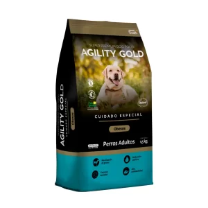 Agility Gold  Adultos Obesos  X 7 Kg