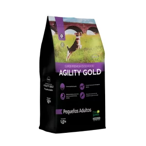 Agility Gold Pequeños Adultos Piel 1.5 Kg