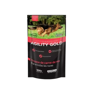 Agility Goldtrozos De Res 100 Gr