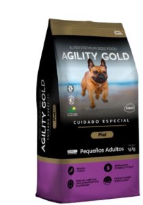 Agility Gold Pequeños Adultos Piel 8 Kg