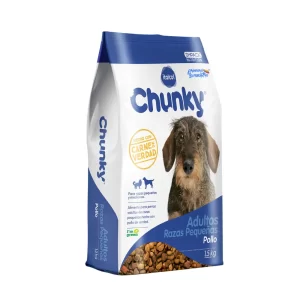 Chunky Adulto Razas Pequeñas 1.5 Kg